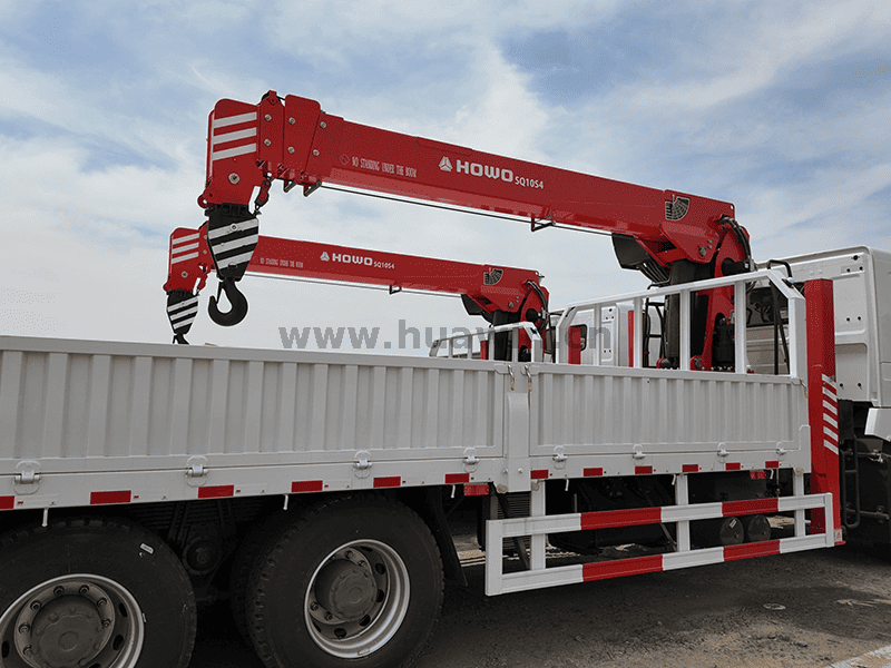 Sinotruk Howo Truck Hound Crane-8