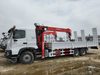 Sinotruk Howo 6x4 شاحنة Crane Truck 