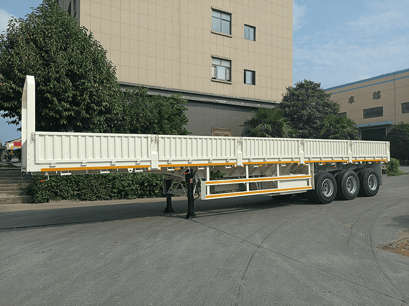 3 محاور 40 قدمًا SIDEWALL SEMI TRAILER-3