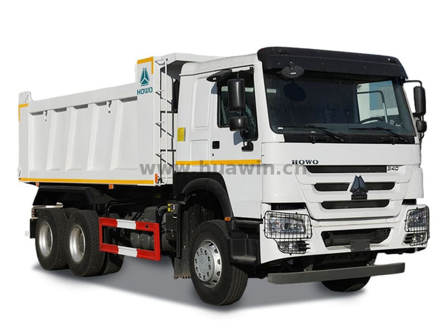 Sinotruk Howo7 Dump Truck-Mid-Drof-6 × 4