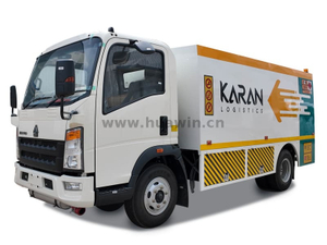 Sinotruk Howo 4x2 Fuel Truck Light Duty Duty Duty