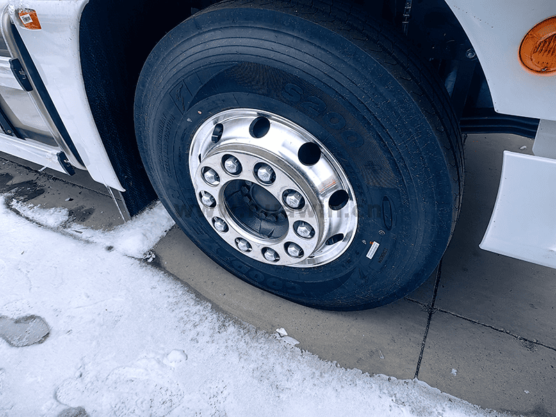 Sinotruk Sitrak G7S 6x4 جرار 8