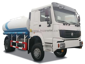 Sinotruk Howo 4x4 WHEELER-DRIVE AWD Water Truck -13000 Liters