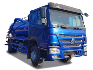 العلامة التجارية الجديدة Howo 10000 Liters Saction Truck 4*2 VARECUM PRACKUM TRUCK