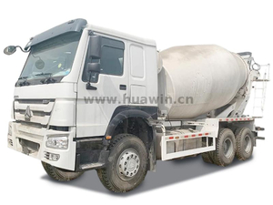 Sinotruk Howo 6x4 Concrete Mixer Truck - 12CBM