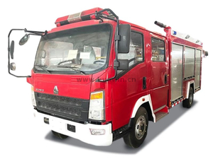 Sinotruk Howo High Pressure Water and Foam Fire Compating Truck
