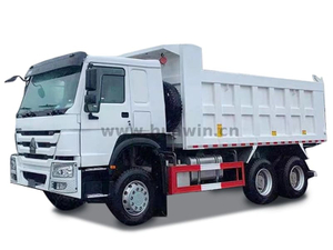 sinotruk howo 6x4 30t tipping dumptruck