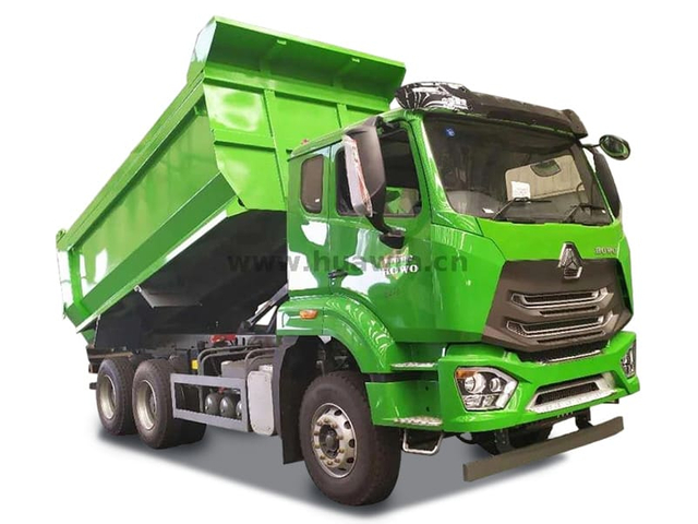Sinotruk New E7G 6x4 20CBM 30T DUMP TRACK