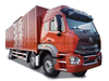 Sinotruk E7 6x4 Van Cargo Truck 