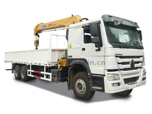 Sinotruk Howo 6x4 Crane Truck - 10TON XCMG BOOM TELESTING