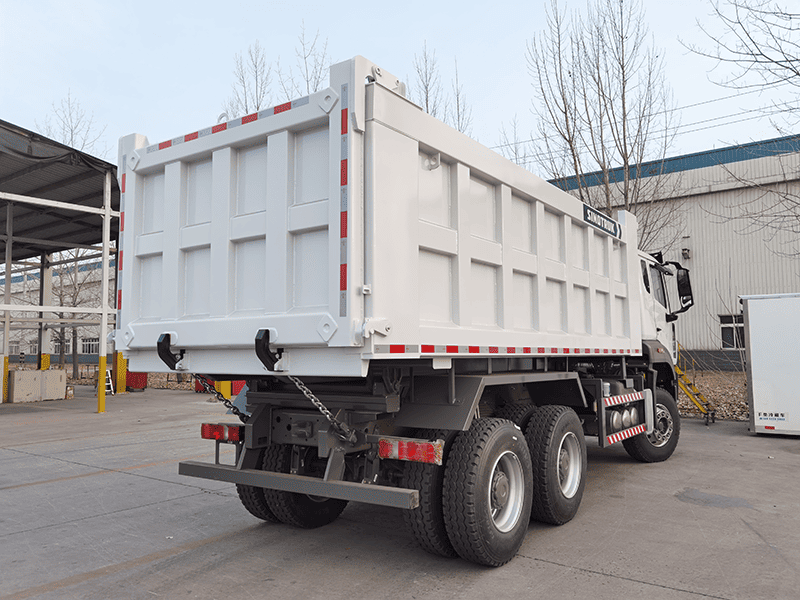 Howo Dump Truck-NX-380-6 × 4-12