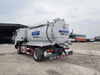 Sinotruk Howo 4 × 2 شاحنة مياه الصرف الصحي 10 متر مكعب