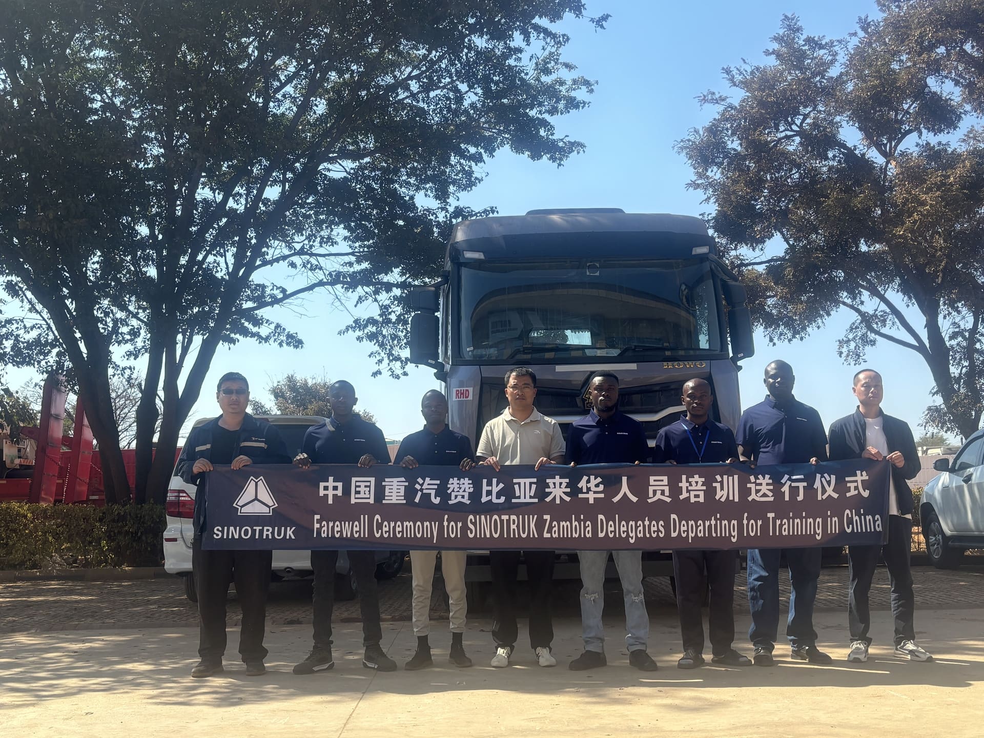 Sinotruk Howo Zambia-4
