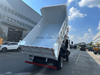 Sinotruk Howo 4 × 2 شاحنة تفريغ الخفيفة
