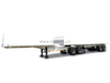 20 قدمًا+40 قدمًا 2 محاور Superlink Flatbed Trailer