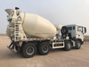 China Sinotruk Howo Mixer Truck ، الخرسانة الملموسة Mixer-12CBM
