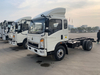 Sinotruk Howo 4 × 2 6 Wheels Light Duty 10t Cargo Chassis 