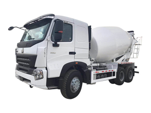 Sinotruk Howo A7 6x4 شاحنة خلاط الخرسانة