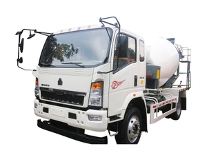 Howo 4x2 4CBM شاحنة خلاط الخرسانة