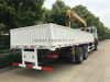 SINOTRUK HOWO 6x4 Crane Truck - 10Ton XCMG Telescopic Boom