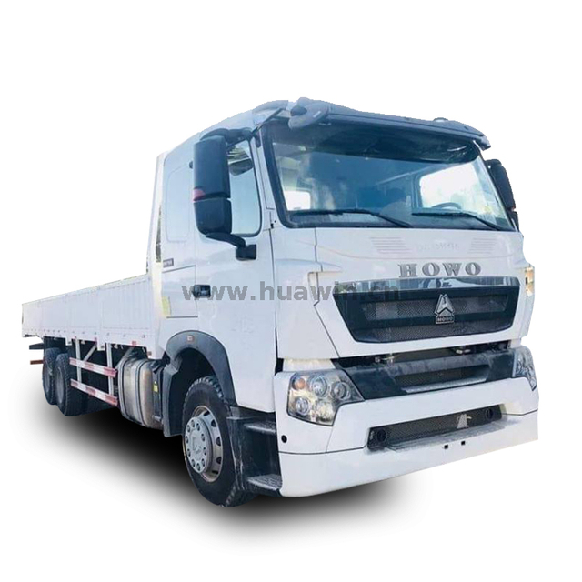 ساينو تراك A7 / T7 10 Wheelers 6X4 Cargo Truck